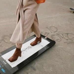 Miista Square Toe Ankle Boots